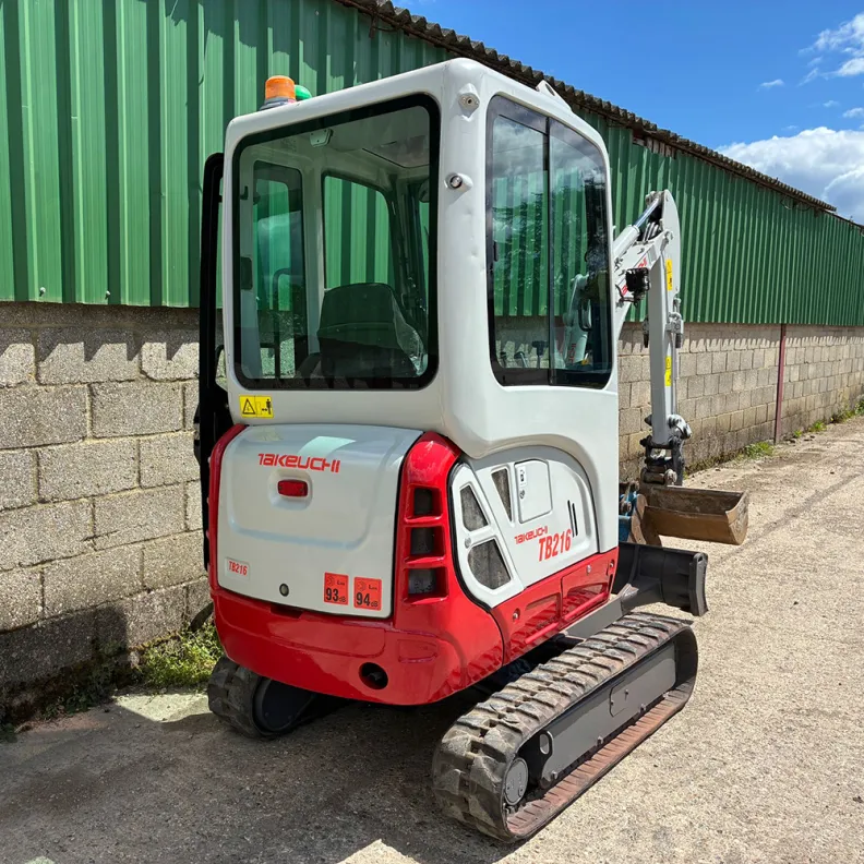 1.5T Excavator Takeuchi TB216 2021